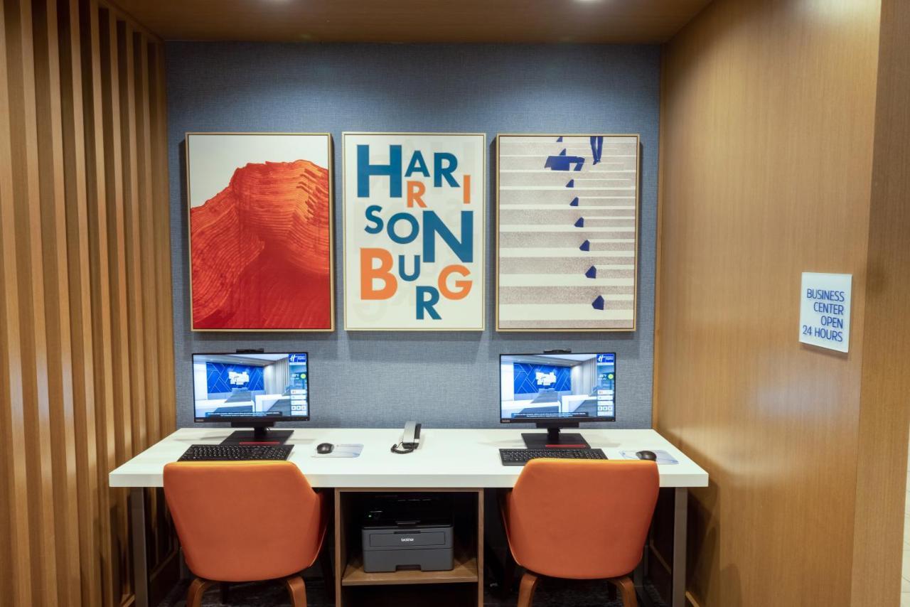 Holiday Inn Express & Suites - Harrisonburg University Area By Ihg Eksteriør bilde